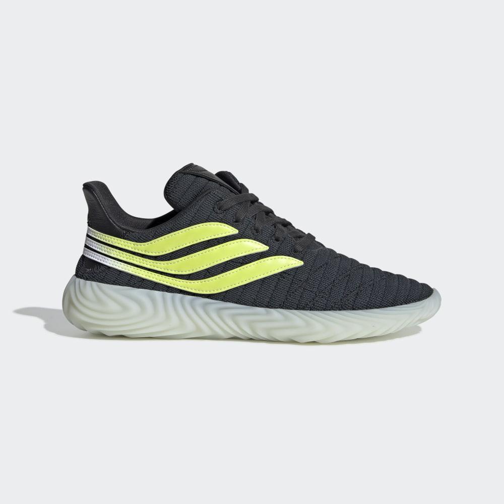 Adidas Men's Sobakov Originals Shoes Dark Grey/Yellow/Blue Ireland EE5625